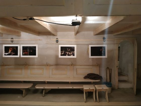 Mostra La Beatrice - Claudio Laureti