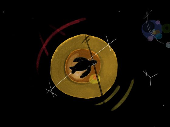 Lettura virtuale "La tartaruga che voleva diventare un salice piangente"